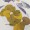 尤加利葉-原黃色-押花葉材