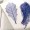 網葉-橡樹葉-寶藍色-押花材料