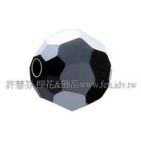 5000施華洛圓珠280HEM-6mm黑寶石1包-10個
