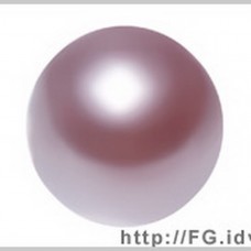 8mm施華洛5810水晶珍珠352粉金薔薇-10個