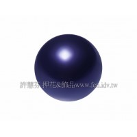 3mm施華洛5810水晶珍珠818夜藍珍珠-100個