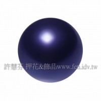 8mm施華洛5810水晶珍珠309紫羅蘭色-10個