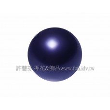 3mm施華洛5810水晶珍珠818夜藍珍珠-100個