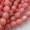 捷克棗形珠4mm不透明珊瑚紅色-50個