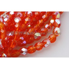 捷克棗形珠3mm-閃亮亮彩風信子菊AB-50個