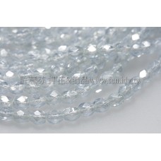 捷克棗形珠3mm亮海軍藍色-50個