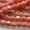 捷克棗形珠3mm珊瑚粉紅-50個