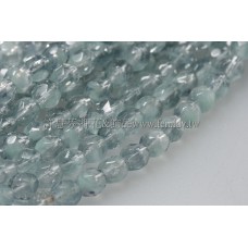 捷克棗形珠4mm閃亮冰風暴-50個