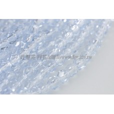 捷克棗形珠4mm天藍色-50個