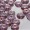 3X5mm捷克車輪珠-紫紅水晶-10個