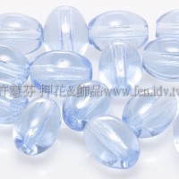 捷克米粒珠6x8mm海軍藍-20個