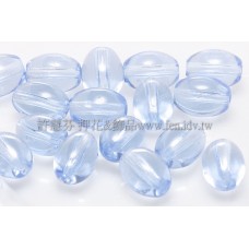 捷克米粒珠6x8mm海軍藍-20個