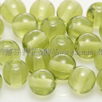 捷克圓形珠6mm明綠色