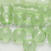 捷克圓形珠6mm翠橄欖綠