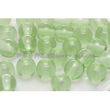 捷克圓形珠6mm翠橄欖綠