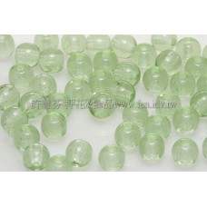 捷克圓形珠4mm翠橄欖綠-50個