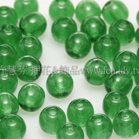 捷克圓形珠4mm森林綠-50個