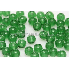 捷克圓形珠4mm森林綠-50個