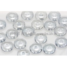 捷克飛碟珠6mm岩灰色-20個