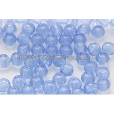 捷克圓形珠3mm亮天藍色-50個