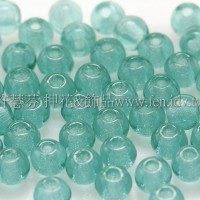 捷克圓形珠3mm翡翠綠-50個