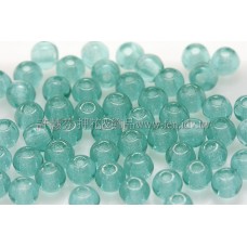 捷克圓形珠3mm翡翠綠-50個