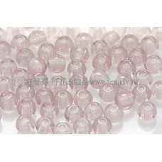 捷克圓形珠3mm紫水晶-50個