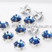 捷克四孔爪鑽4mm深天藍