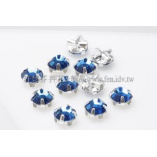 捷克四孔爪鑽4mm深天藍