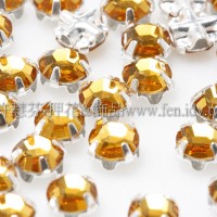 捷克四孔爪鑽4mm菊黃