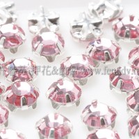 捷克四孔爪鑽4mm粉紅