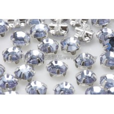 捷克四孔爪鑽4mm淡藍色