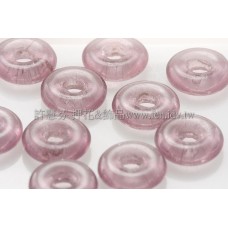 捷克甜甜圈珠2.5*8mm紫丁香色