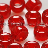 6mm捷克花輪圓形_泰國紅寶石