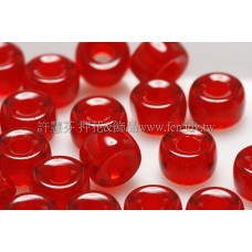6mm捷克花輪圓形_泰國紅寶石