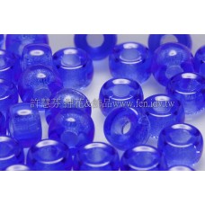 6mm捷克花輪圓形_藍寶石