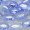 12*10mm橢圓形珠-藍寶石冰晶