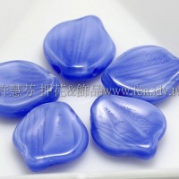 12*15牡丹葉珠-鼠尾草藍色