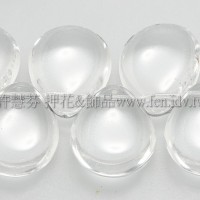 12*16胖水滴形珠_晶亮透明色