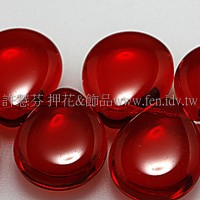 12*16胖水滴形珠_泰國紅寶石