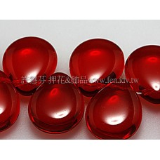 12*16胖水滴形珠_泰國紅寶石