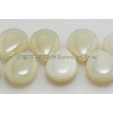 12*16胖水滴形珠_牛奶炫金色