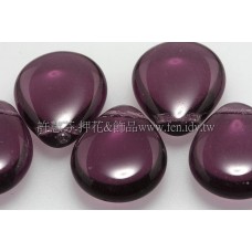 12*20胖水滴形珠_紫水晶色