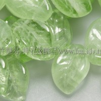 14*9夜光紫藤葉-冰晶翡翠綠