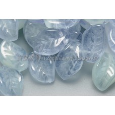 14*9夜光紫藤葉-冰晶藍綠玉