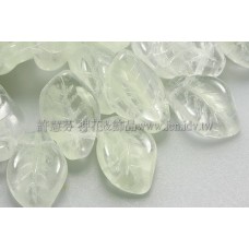 14*9夜光紫藤葉-冰晶翠綠橄欖石色