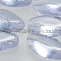 捷克綜合珠-17-8mm紫翠玉色