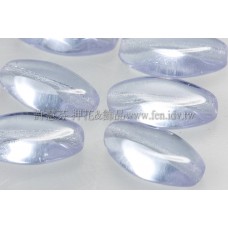 捷克綜合珠-17-8mm紫翠玉色