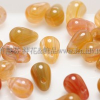 捷克綜合珠-6-4mm香橙白蘭地