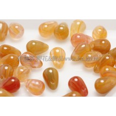 捷克綜合珠-6-4mm香橙白蘭地